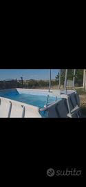 Piscina 4,50x2,50x1,30 MT 