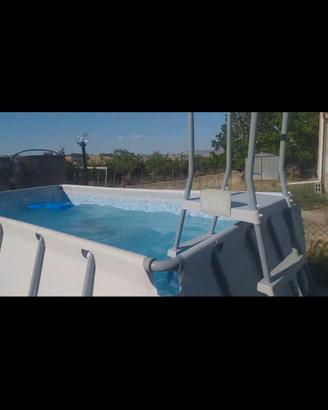 Piscina 4,50x2,50x1,30 MT 