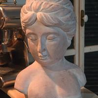 scultura classica in ceramica 40 cm