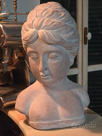 scultura classica in ceramica 40 cm