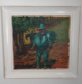 Quadro Pittore Tommaso Della Volpe