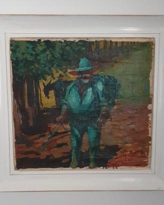 Quadro Pittore Tommaso Della Volpe