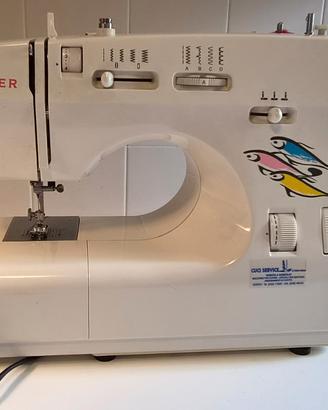 Macchina da cucire Singer Modello 345