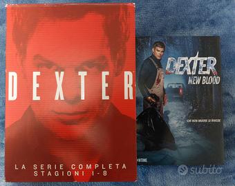 Dexter (Box 35 DVD) + Dexter: New Blood (4 DVD)