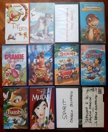 Lotto Cassette VHS Disney + Varie
