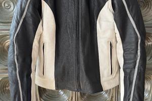 giacca moto in pelle da donna Dainese