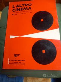 Rivista L’Altro Cinema n.53 Giugno 1958