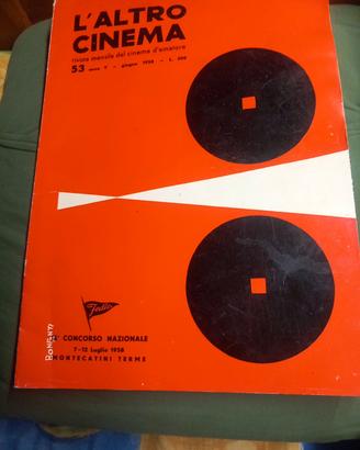 Rivista L’Altro Cinema n.53 Giugno 1958
