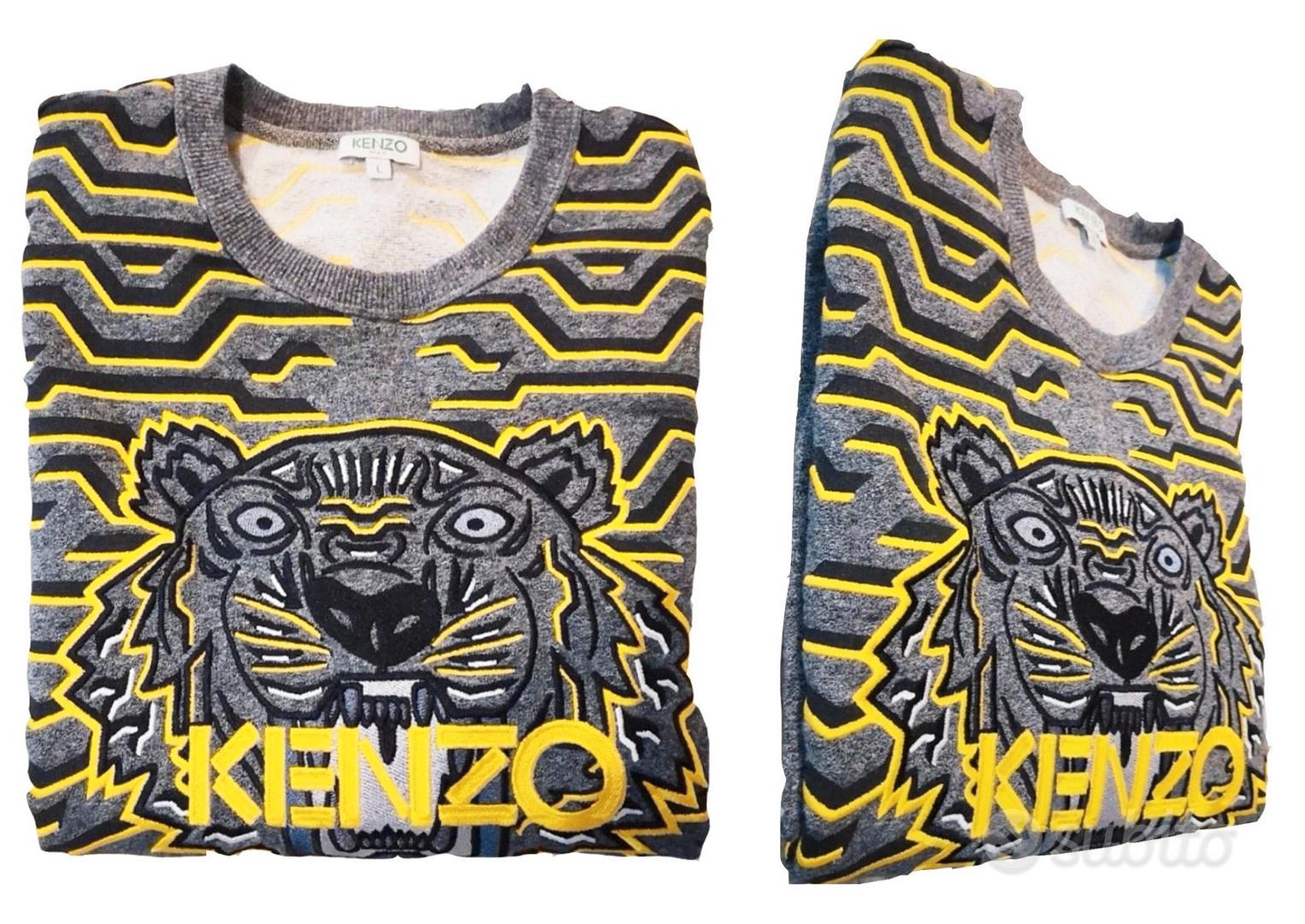 Maglia kenzo con tigre on sale