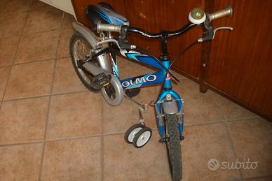 BICICLETTA + ACCESSORI PER BAMBINI 3-6 ANNI