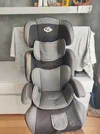 Seggiolino auto tectake 19-38 e 22-36 kg