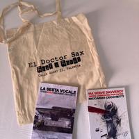 Due libri Riccardo Cecchetti + shopper + omaggi