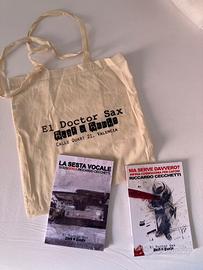 Due libri Riccardo Cecchetti + shopper + omaggi
