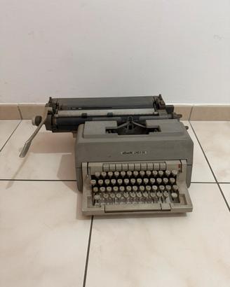 Macchina da scrivere Olivetti Linea 98