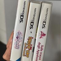3 Giochi Nintendo DS