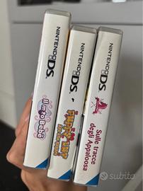 3 Giochi Nintendo DS