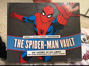 The spider-man vault
