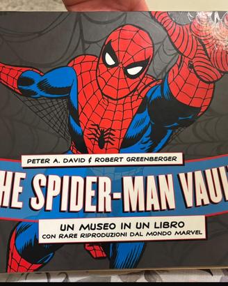 The spider-man vault