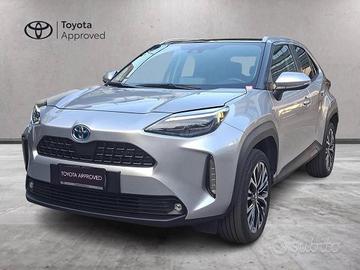 Toyota Yaris Cross 1.5h Lounge fwd 116cv e-cvt