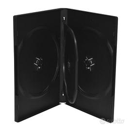 Nr. 10 custodie CD / DVD 3 posti