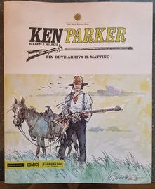 Ken Parker n. 50 - Fin dove arriva il mattino 