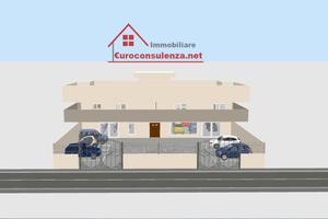 Locali e unità abitativa in zona artigianale