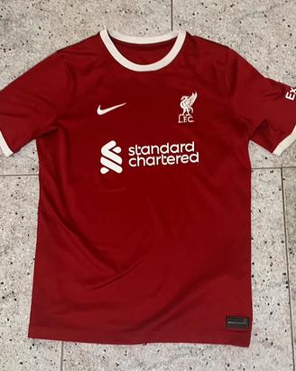 Maglietta della Nike del Liverpool