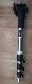 Monopiede Manfrotto 4 sezioni cm.160