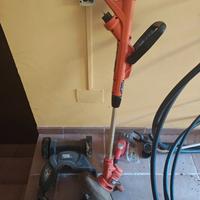 Taglia erba e taglia bordi elettrico