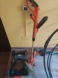 Taglia erba e taglia bordi elettrico