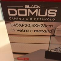 Caminetto a bioetanolo