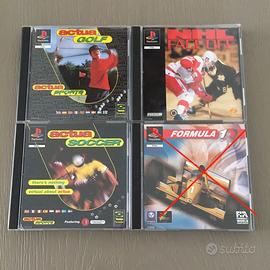 NHL face off per PS1
