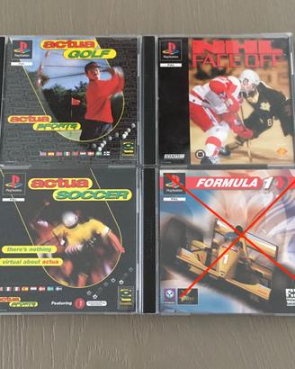 NHL face off per PS1
