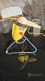 ventilatore vintage da tavolo