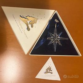 Swarovski stella di Natale 1995