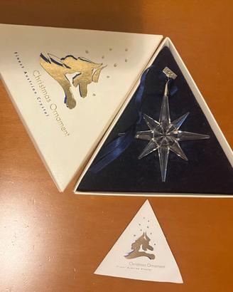 Swarovski stella di Natale 1995