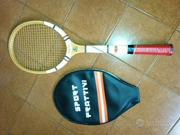 Racchetta Maxima in legno tennis anni '70 vintage