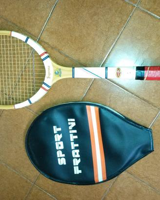 Racchetta Maxima in legno tennis anni '70 vintage