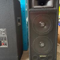 Coppia casse skytec 500W  TRATTABILE