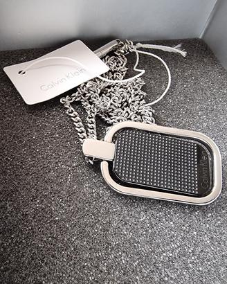 COLLANA UOMO CALVIN KLEIN NUOVA 