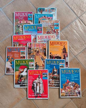 Rivista Il Medioevo anni 1997-1998