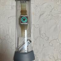 Casio film watch module no. 2128 cinturino giallo