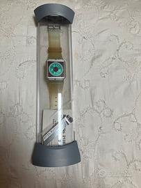 Casio film watch module no. 2128 cinturino giallo