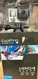 Hero Go pro 4 black