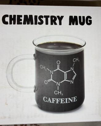 Tazza Chemistry Mug - Caffeine