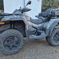 Quad agricolo Cf-moto 1000 4x4 usato