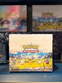 Pokemon Display Minitin Ascesa Eroica Sigillato