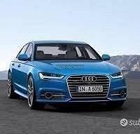 Audi a6 2017 2018 frontale musata
