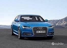 Audi a6 2017 2018 frontale musata