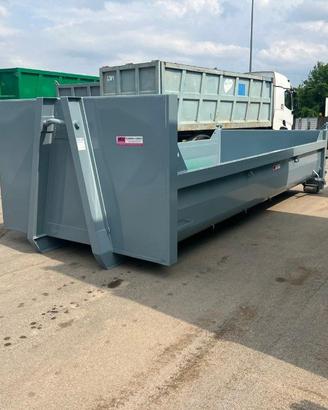 CONTAINER SCARRABILE NUOVO A CIELO APERTO